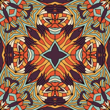 Kusursuz soyut desen