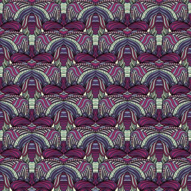 Kusursuz soyut desen