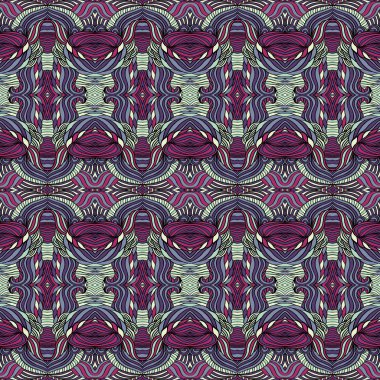 Kusursuz soyut desen