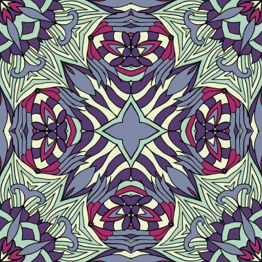 Kusursuz soyut desen