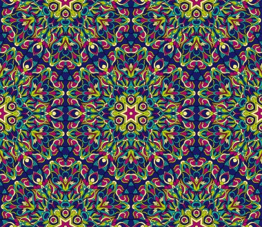 Kusursuz soyut desen