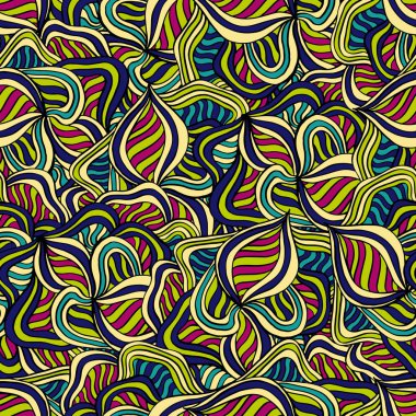 Kusursuz soyut desen