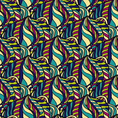 Kusursuz soyut desen