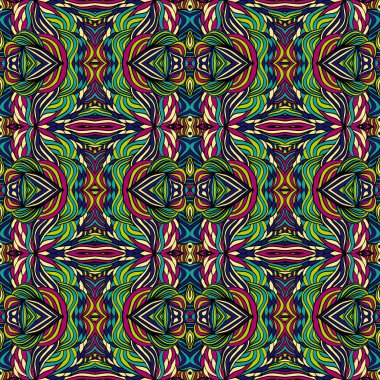 Kusursuz soyut desen