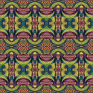 Kusursuz soyut desen