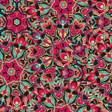 Kusursuz soyut desen