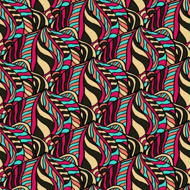 Kusursuz soyut desen