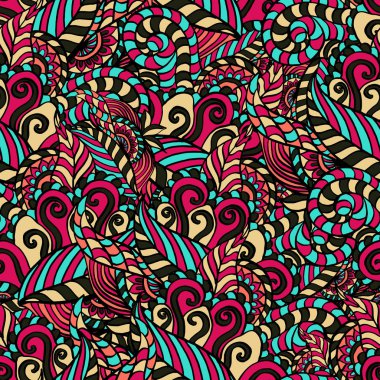 Kusursuz soyut desen