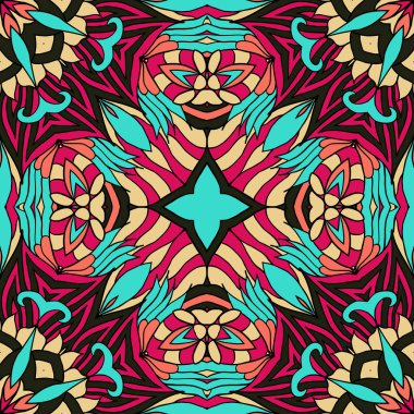 Kusursuz soyut desen