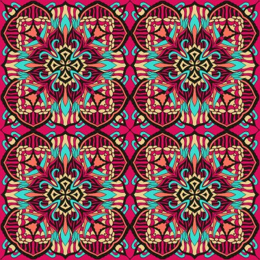 Kusursuz soyut desen