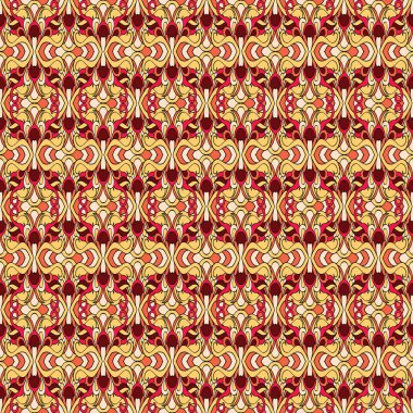 Kusursuz soyut desen