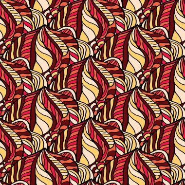 Kusursuz soyut desen