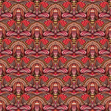 Kusursuz soyut desen