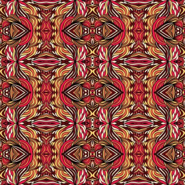 Kusursuz soyut desen