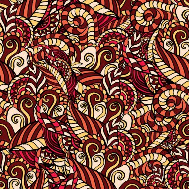 Kusursuz soyut desen