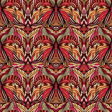 Kusursuz soyut desen