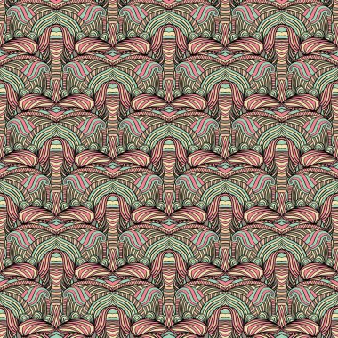 Kusursuz soyut desen