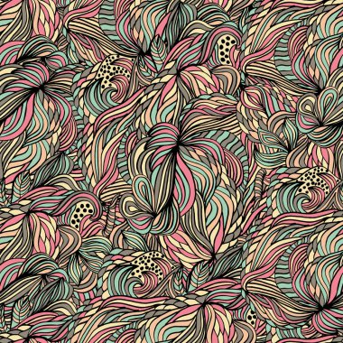 Kusursuz soyut desen