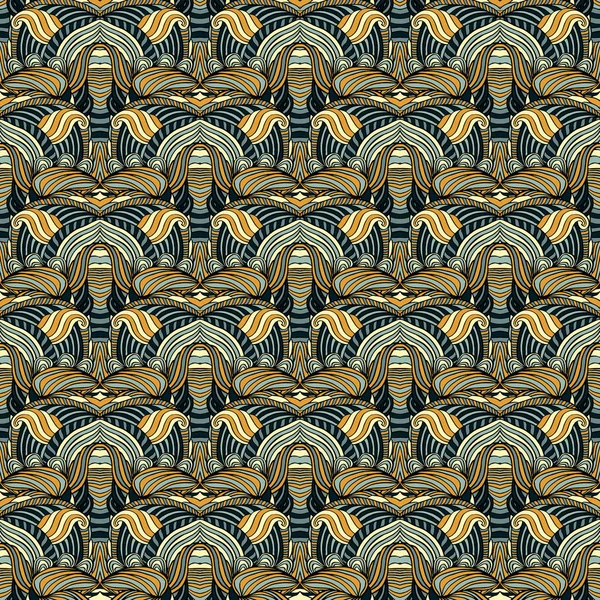 Patrón abstracto sin costuras — Vector de stock