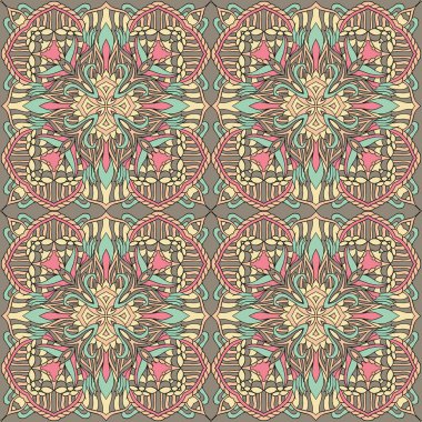 Kusursuz soyut desen