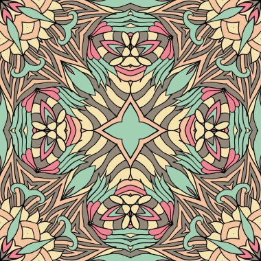 Kusursuz soyut desen