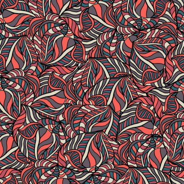 Kusursuz soyut desen