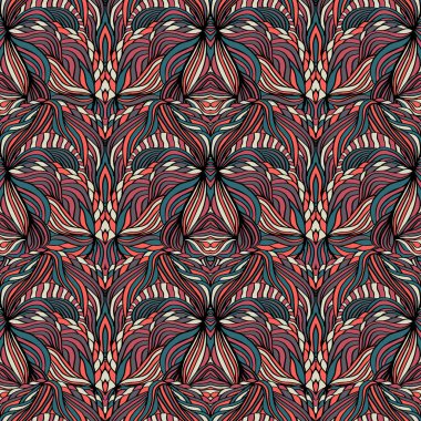 Kusursuz soyut desen