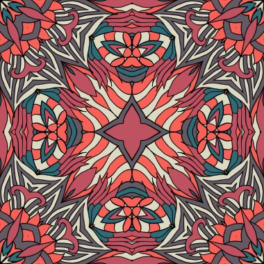 Kusursuz soyut desen