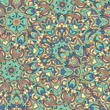 Kusursuz soyut desen