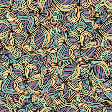 Kusursuz soyut desen