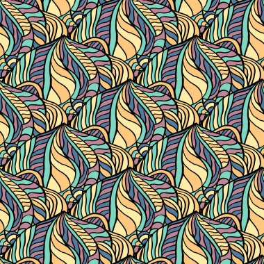 Kusursuz soyut desen