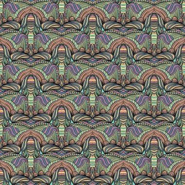 Kusursuz soyut desen