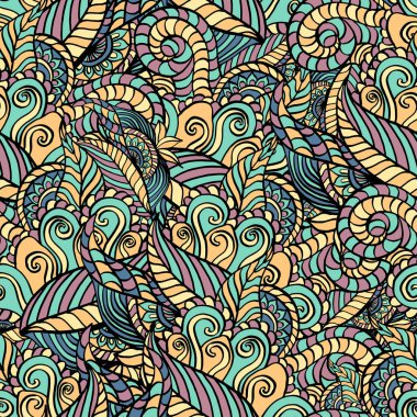 Kusursuz soyut desen