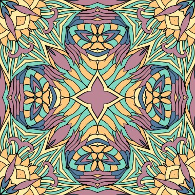 Kusursuz soyut desen