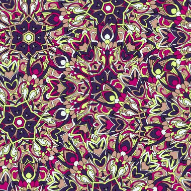 Kusursuz soyut desen