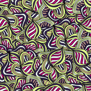 Kusursuz soyut desen