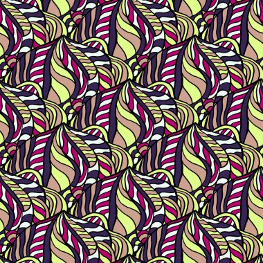 Kusursuz soyut desen