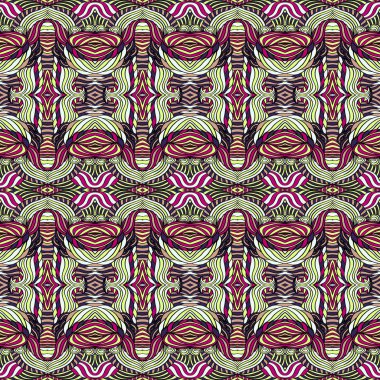 Kusursuz soyut desen