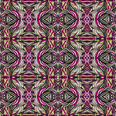 Kusursuz soyut desen