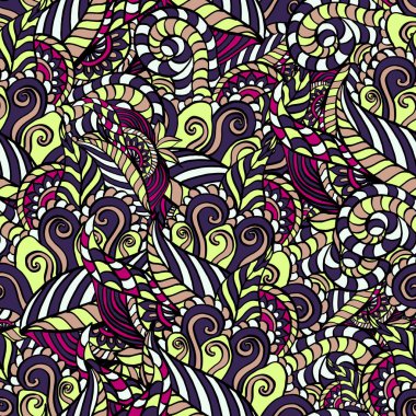 Kusursuz soyut desen