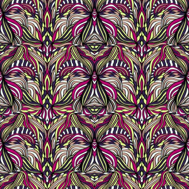 Kusursuz soyut desen