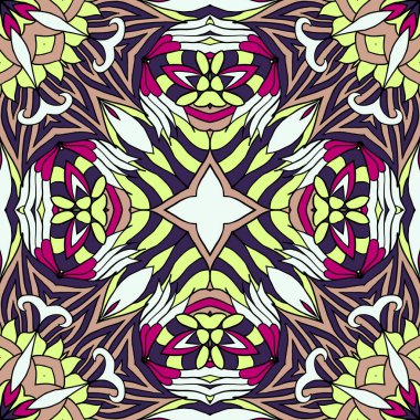 Kusursuz soyut desen