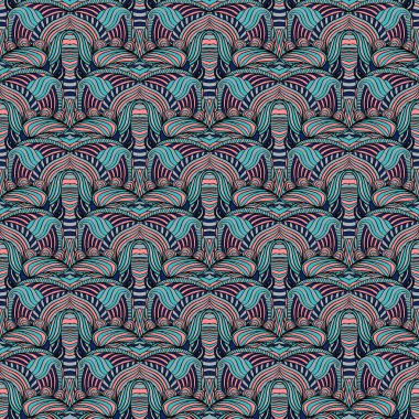 Kusursuz soyut desen