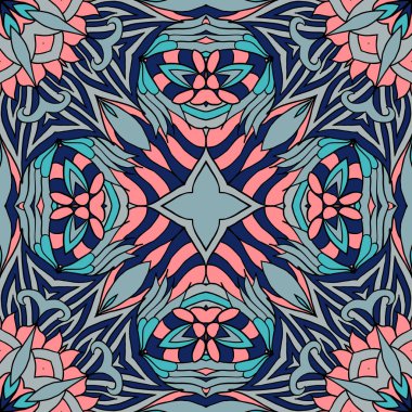 Kusursuz soyut desen