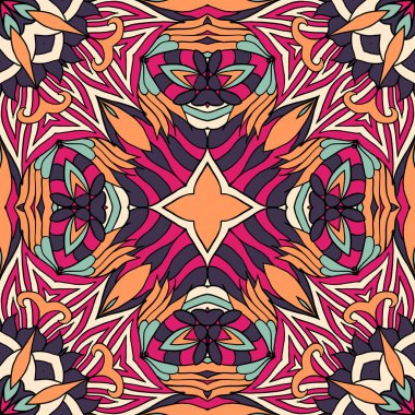 Kusursuz soyut desen