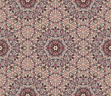 Kusursuz soyut desen