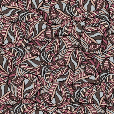 Kusursuz soyut desen