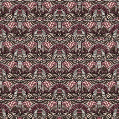 Kusursuz soyut desen