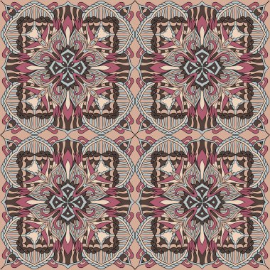 Kusursuz soyut desen