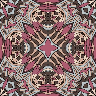 Kusursuz soyut desen